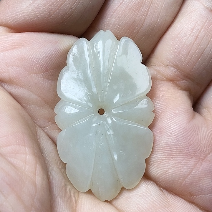 和田玉（白玉）未镶嵌颈饰