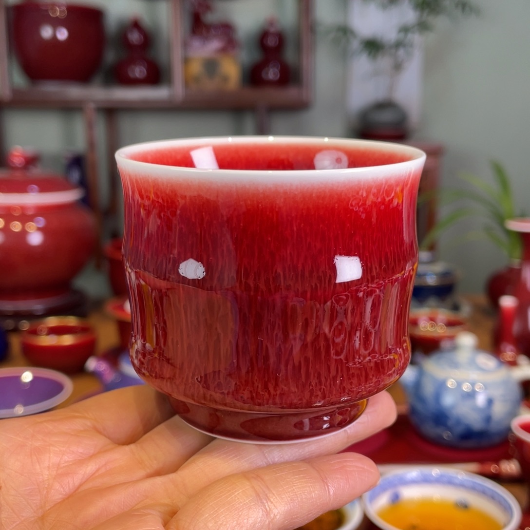 清欢雅玩原矿郎红