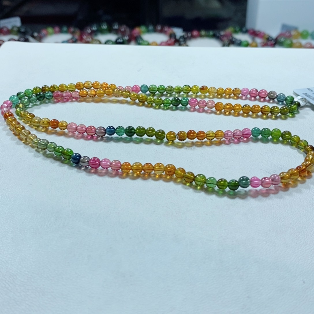 碧玺手链未镶嵌碧玺