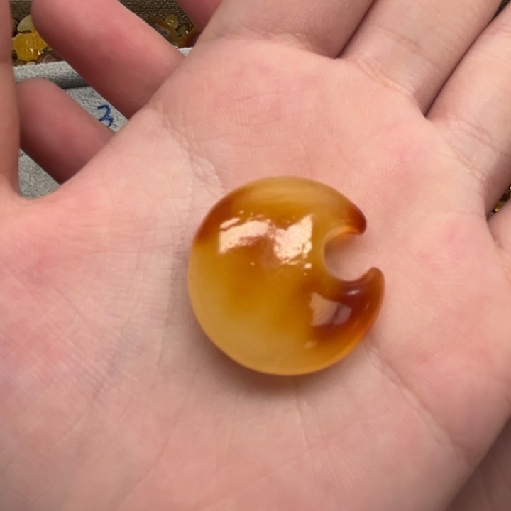 裸石琥珀未镶嵌天然蜜蜡配件