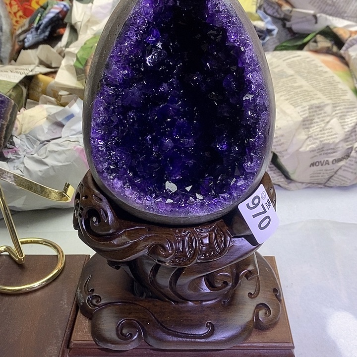 紫晶大型摆件（非配饰）未镶嵌