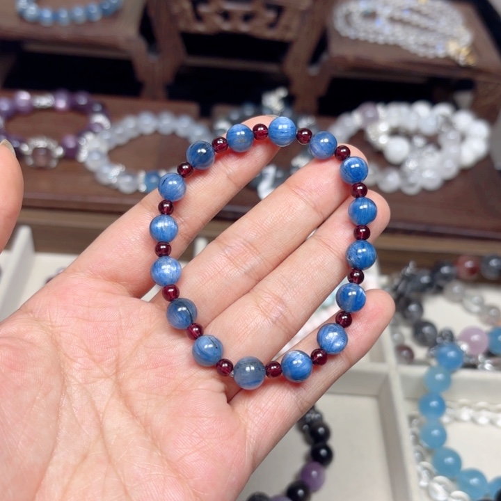 水晶手链未镶嵌金薇薇