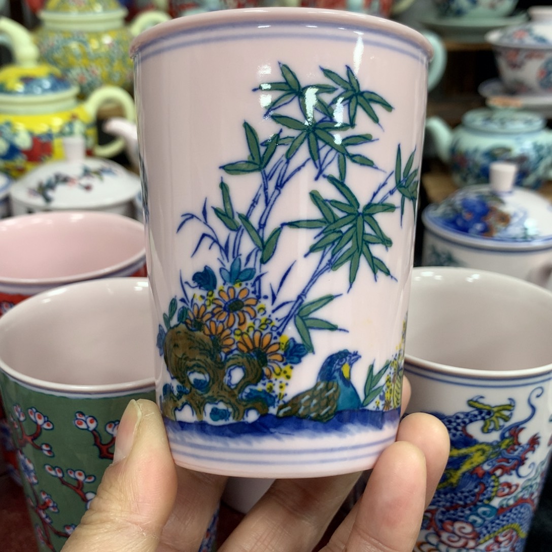 陶景德镇陶瓷 碗 盘 杯 壶 碟 各种……