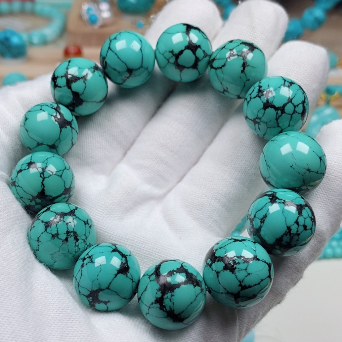 绿松石未镶嵌新款