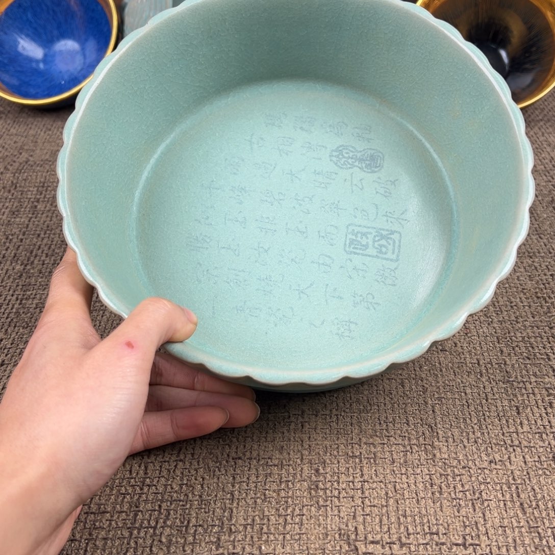 陶Lao窑瓷直播间正能量开门货