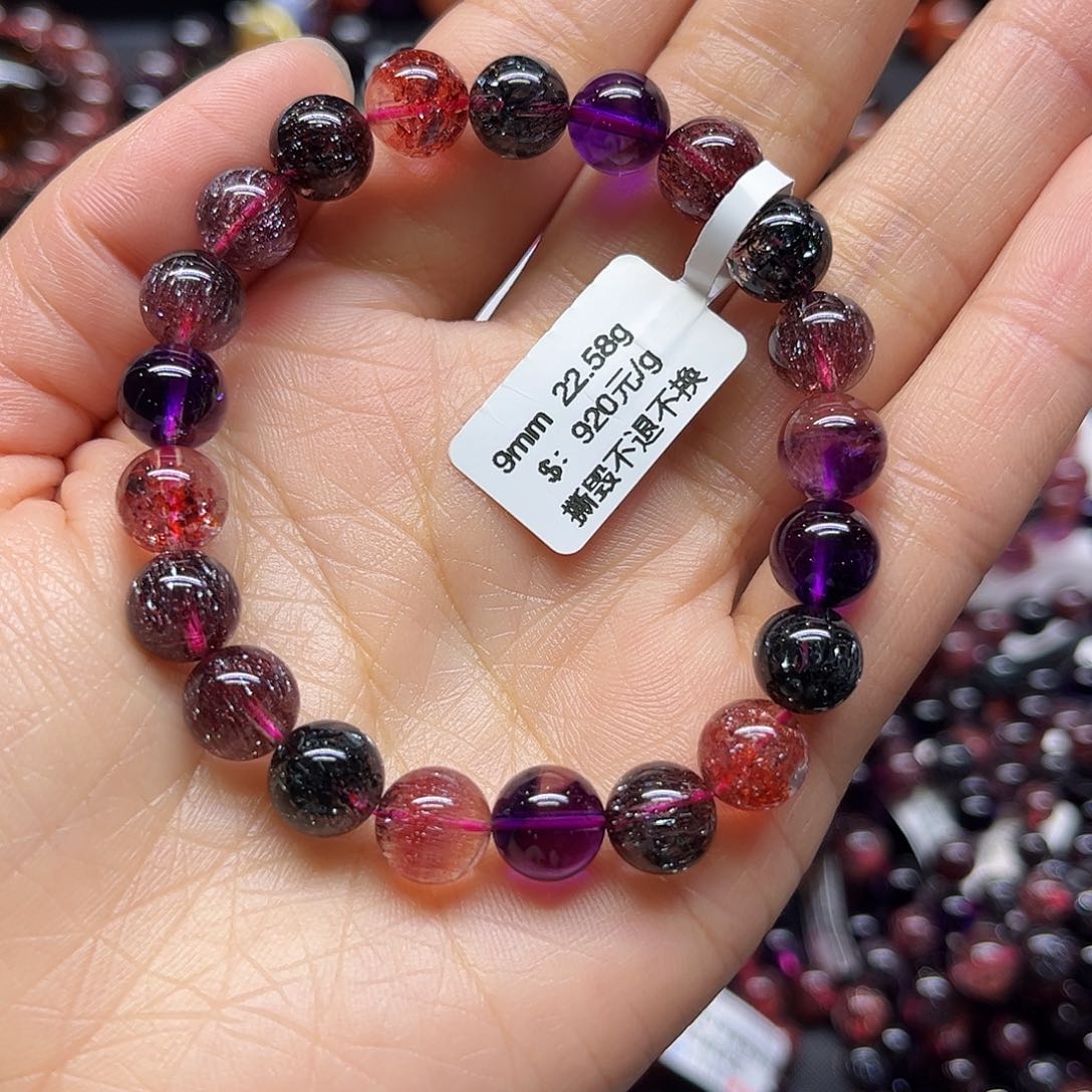 水晶手链未镶嵌手链