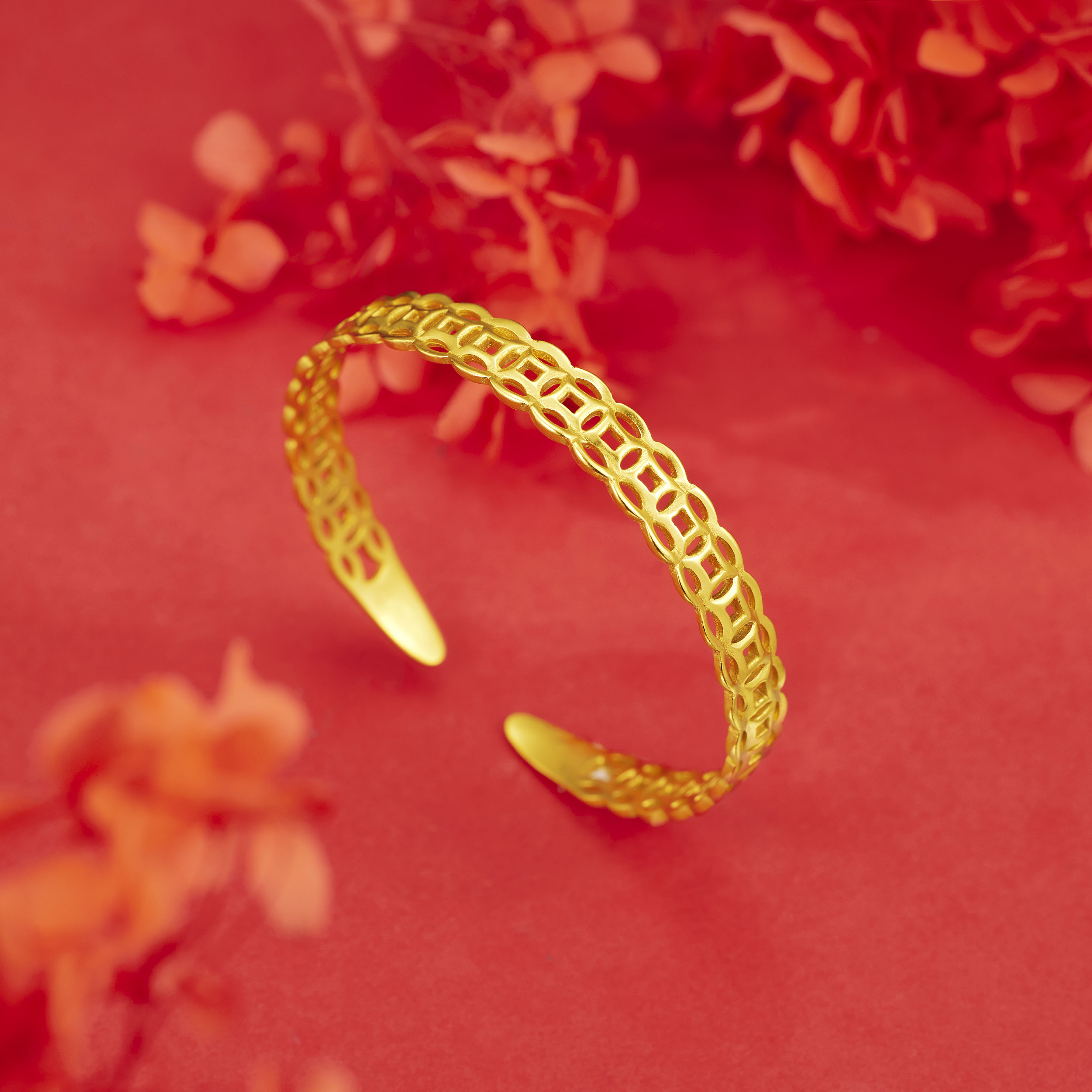 铜合金贝壳手链 KS077Nurluk 义乌一手发货金色原创设美扣头欧若