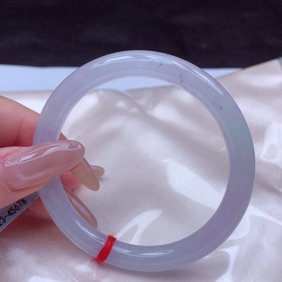 翡翠未镶嵌手镯手镯56