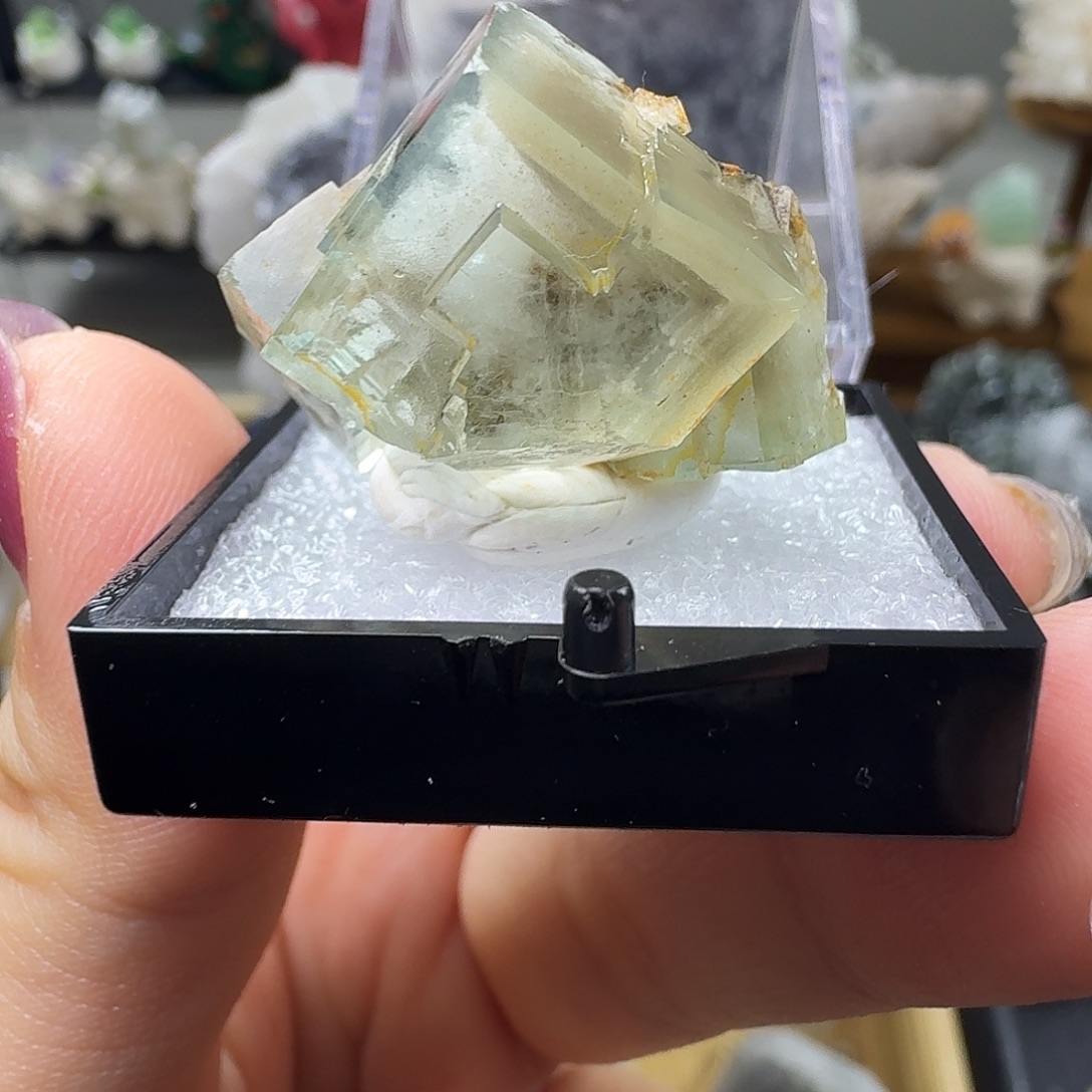 石材10号萤石三盒