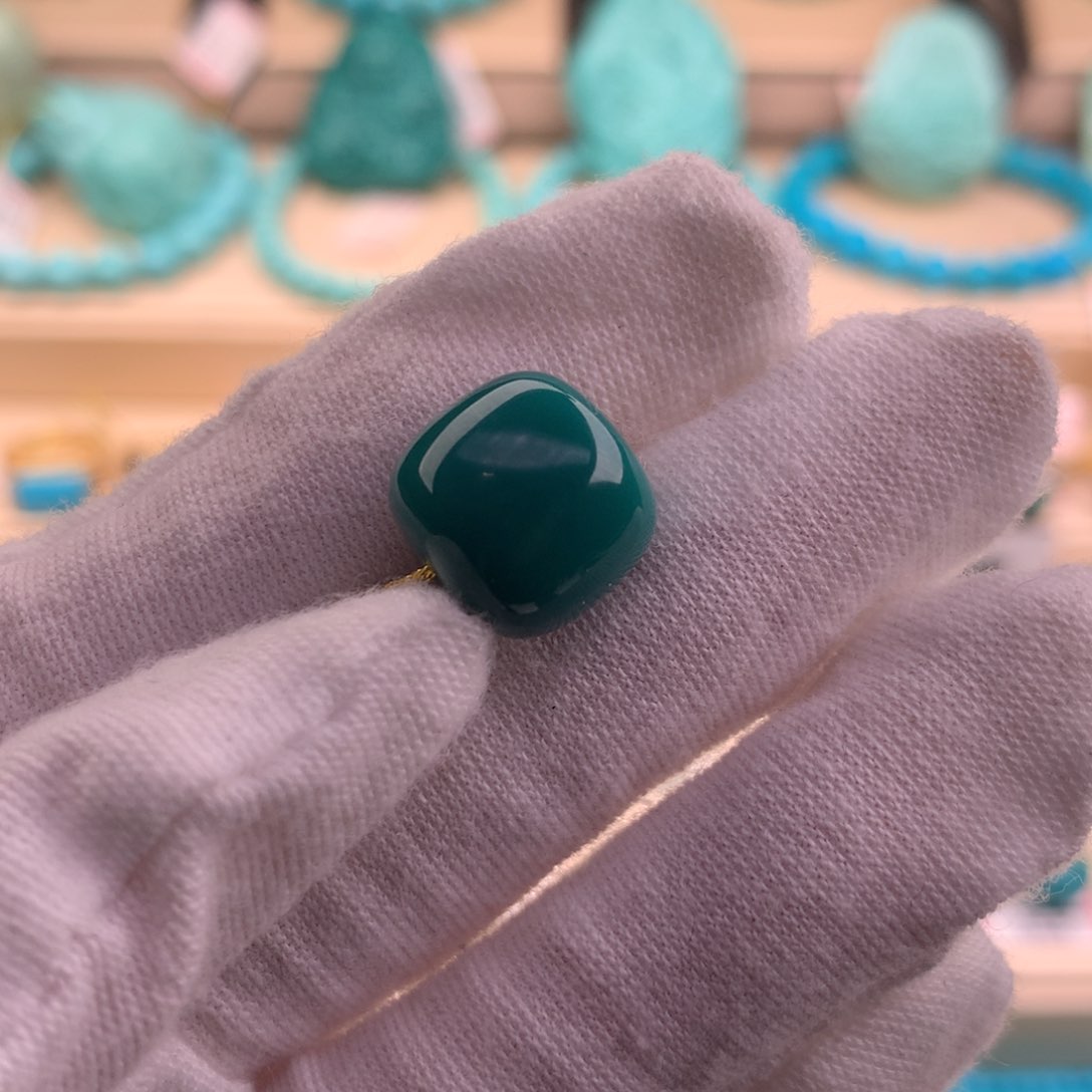 绿松石珠宝奇石未镶嵌闲*蛋