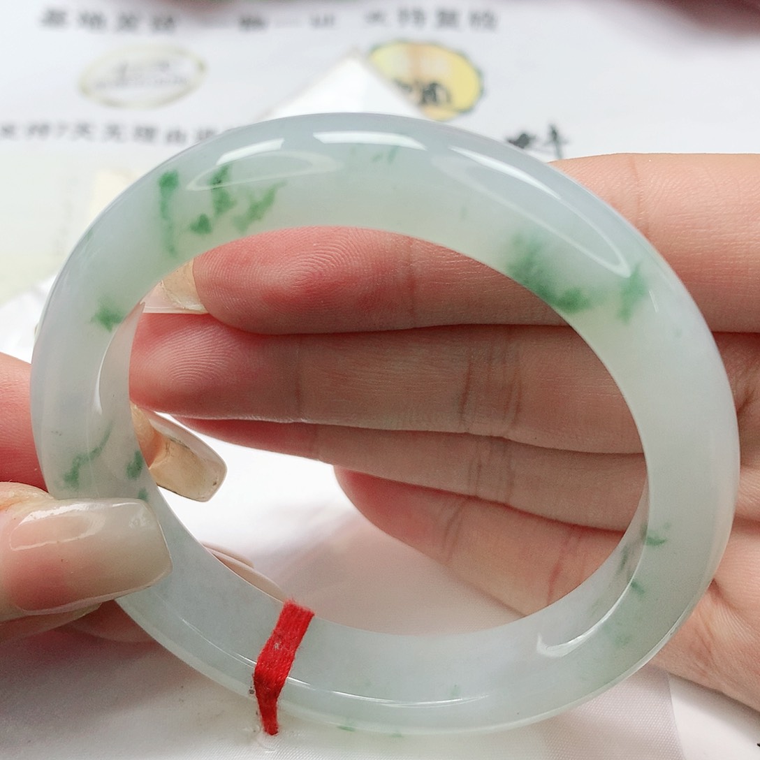【闪购商品】翡翠手镯未镶嵌缅甸天然A货翡翠