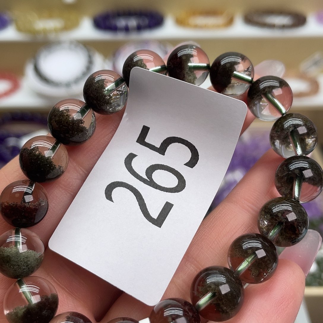 水晶天然手链未镶嵌