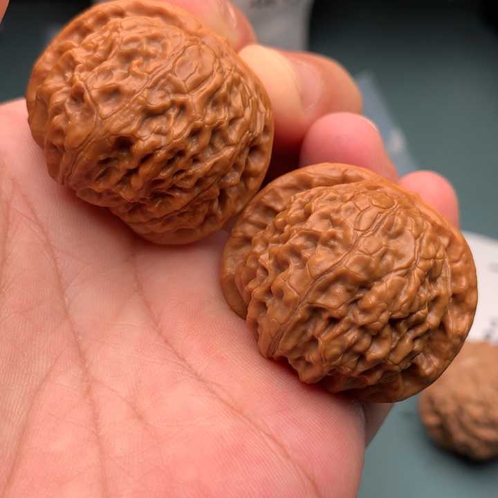 把件文玩核桃D***d金麒麟18