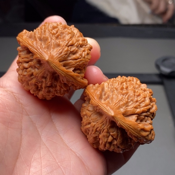 文玩核桃把件官帽46