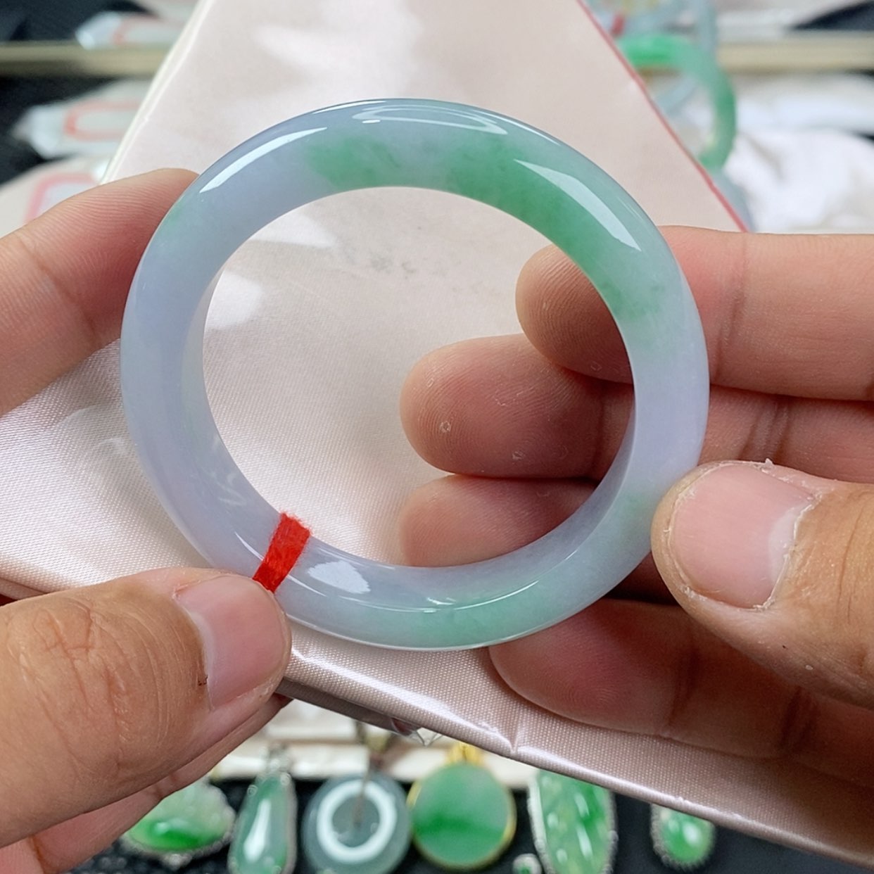 【闪购商品】翡翠手镯未镶嵌