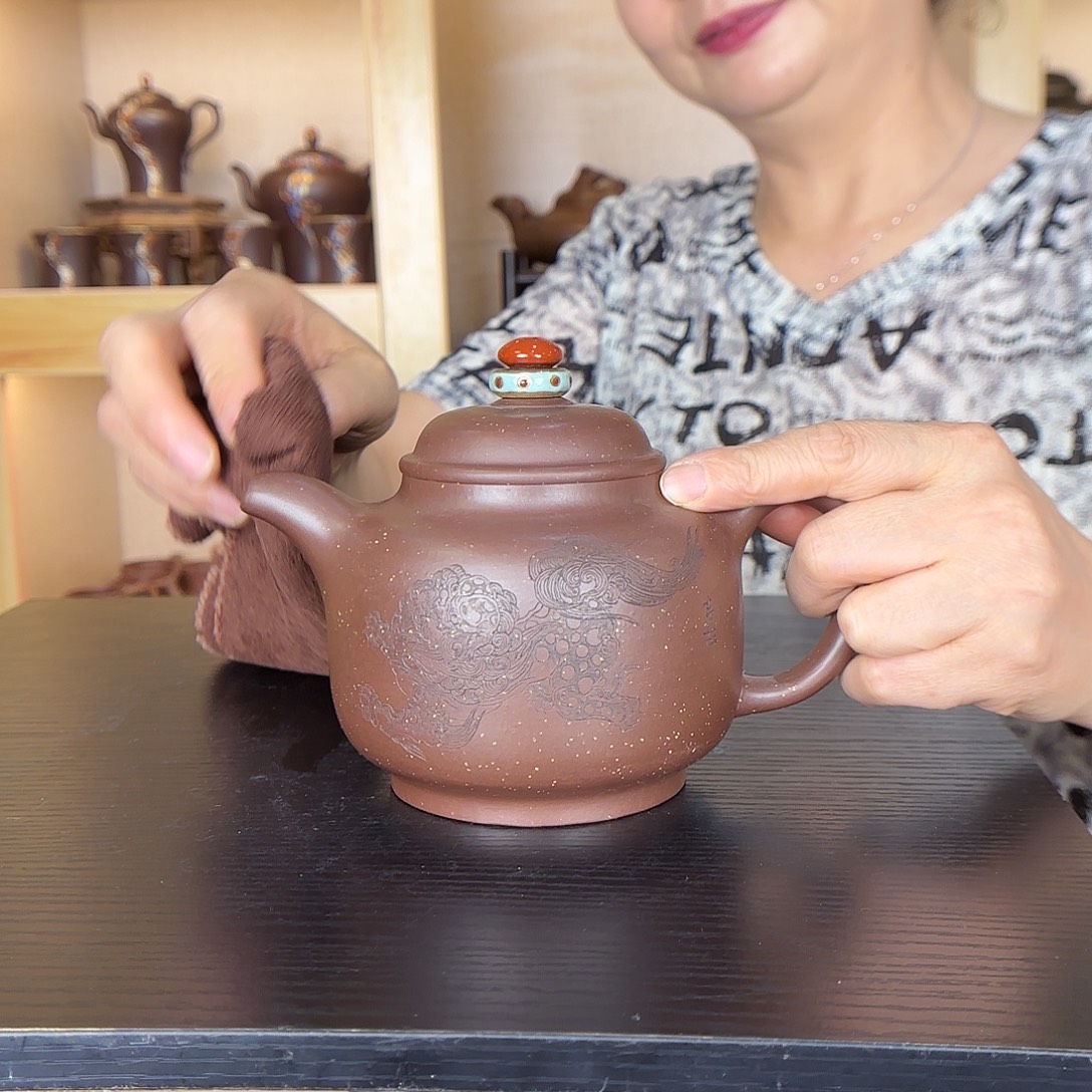 茶壶紫砂李桂敏老师