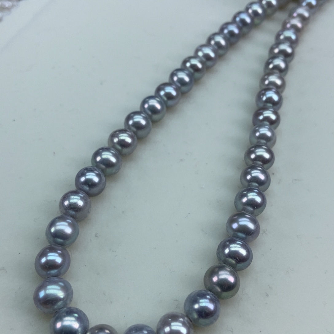 淡水珍珠8/9极强光真多麻超值银S925镶嵌