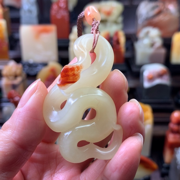 寿山石印石寿山石芙蓉