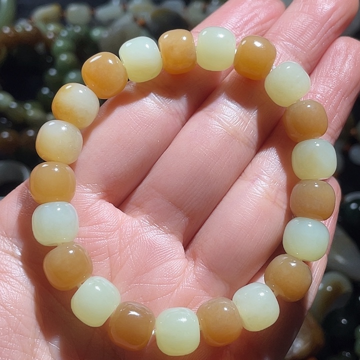 未镶嵌手链和田玉