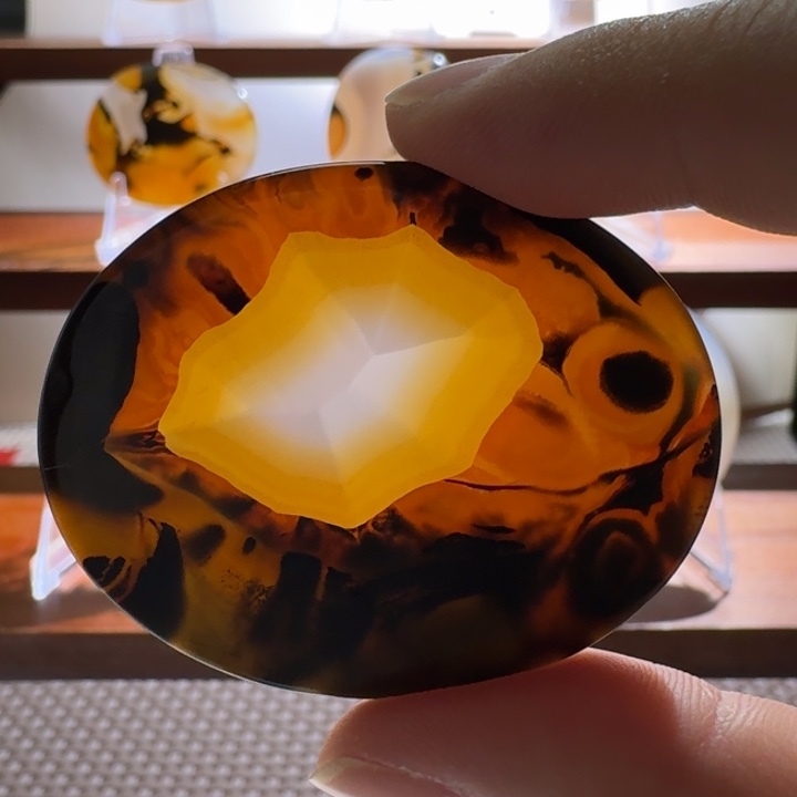 玛瑙/玉髓合金颈饰