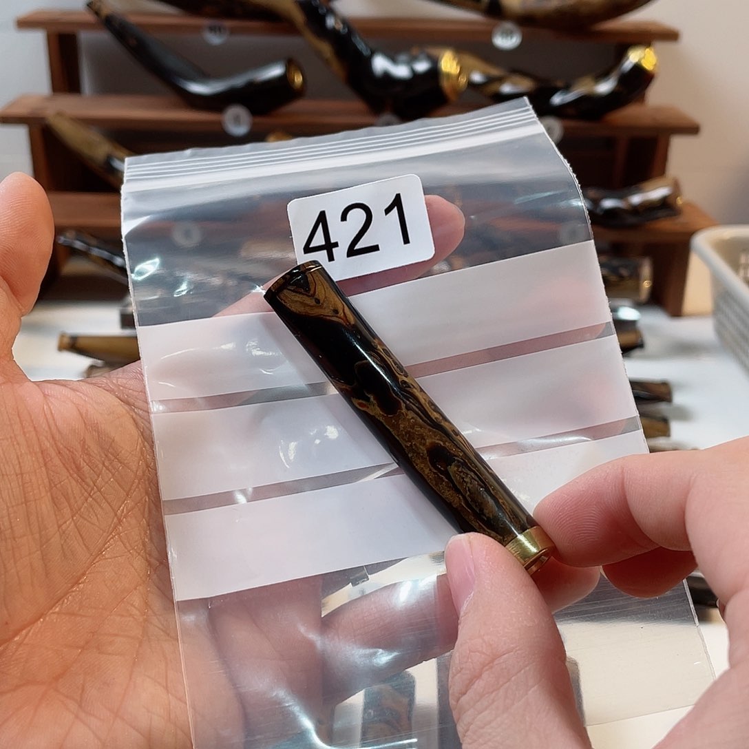 木手工烟嘴素面款