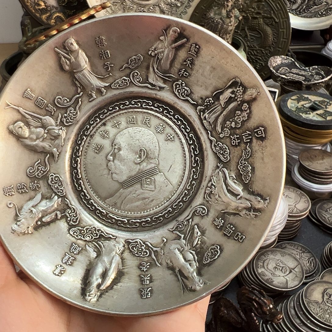 金属复古风格摆件