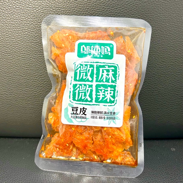 邬辣妈豆皮 日期至25年6月