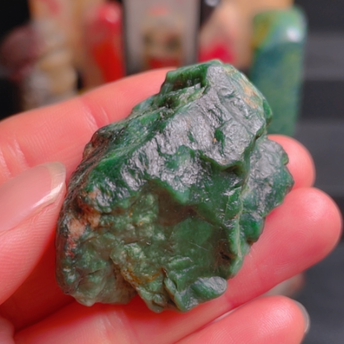 【闪购商品】昌化石昌化源头绿