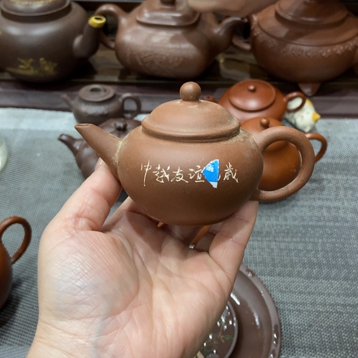 紫砂茶壶宜兴紫砂