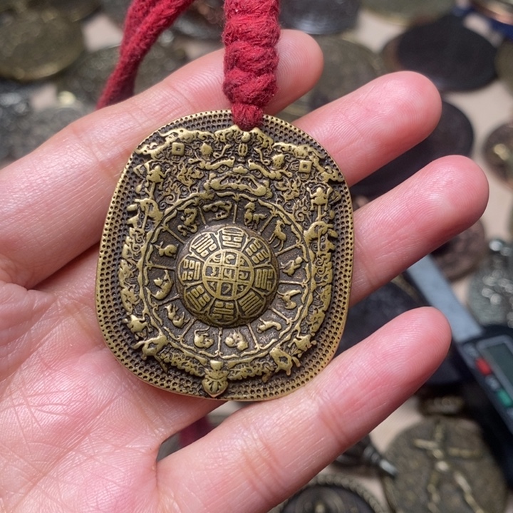 铜家居工艺福利挂件