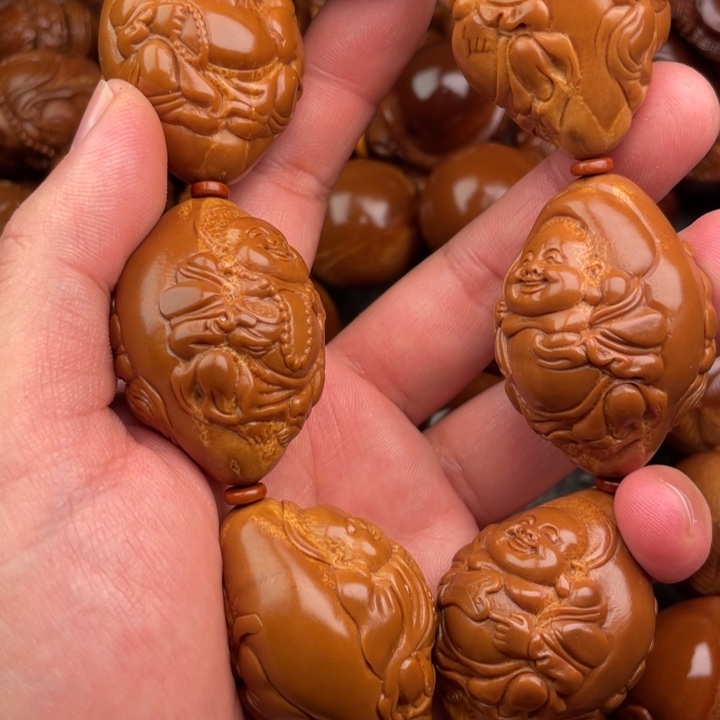 洹***者橄榄核吊坠橄榄核