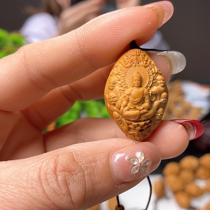 橄榄核吊坠橄榄核