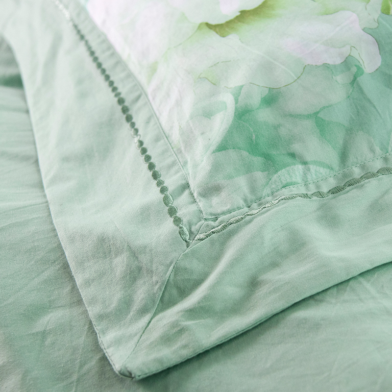 全棉印花四件套-芙蓉盛宴