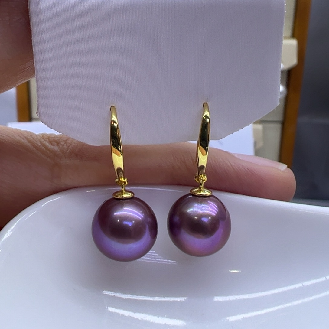 耳饰未镶嵌淡水珍珠