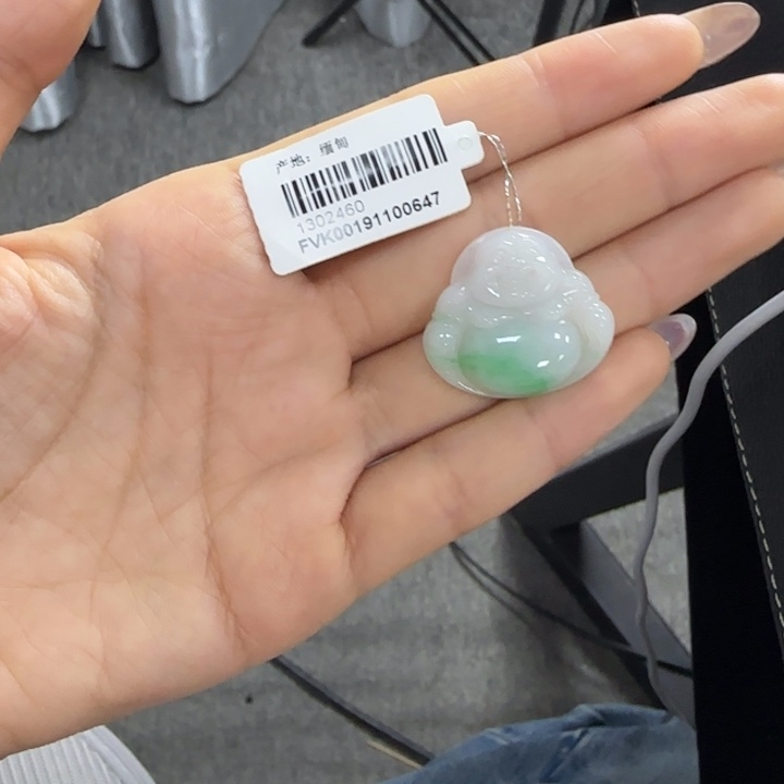 安***妮翡翠未镶嵌颈饰1302460