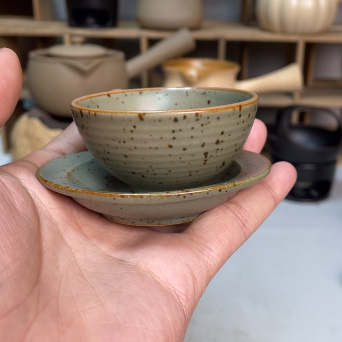 【闪购商品】壶老段烧陶瓷茶器！