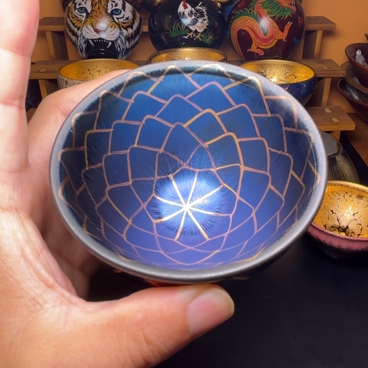 茶盏易象建盏的盏