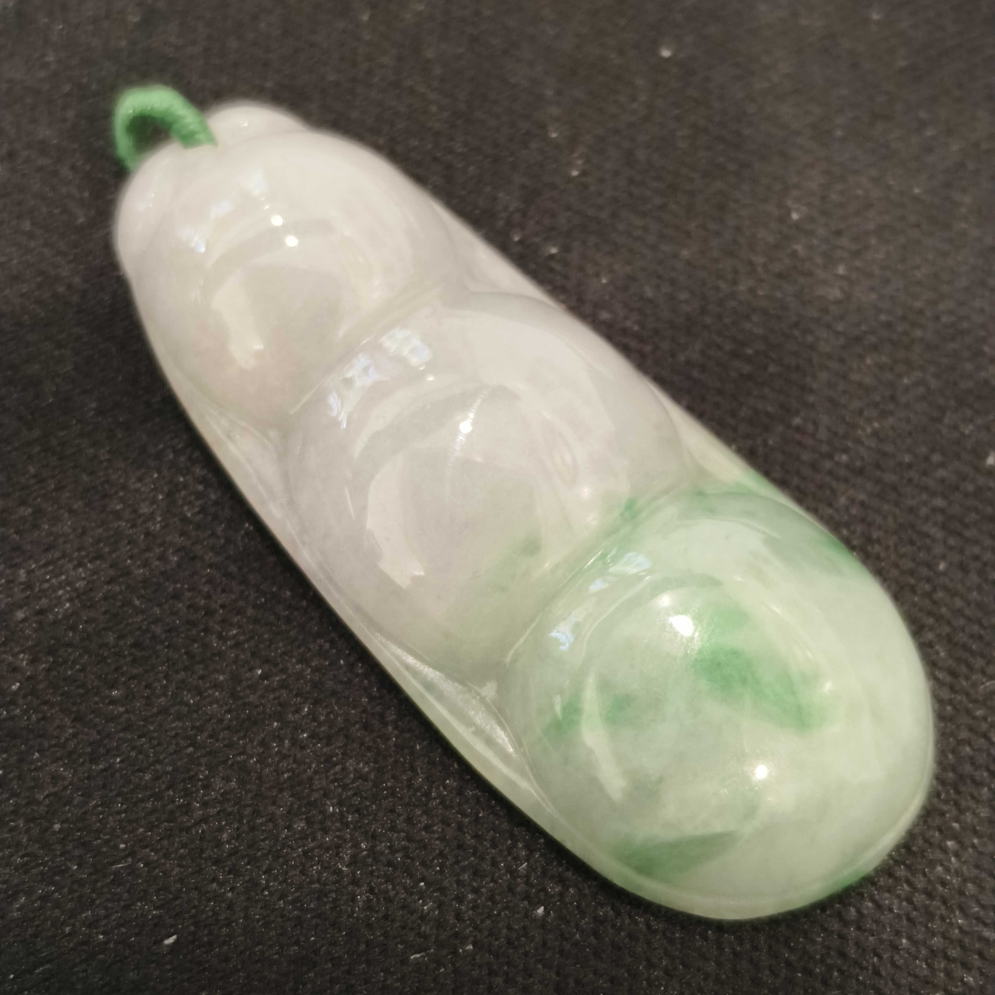 CBAI/菜百XD 翡翠挂件 福豆