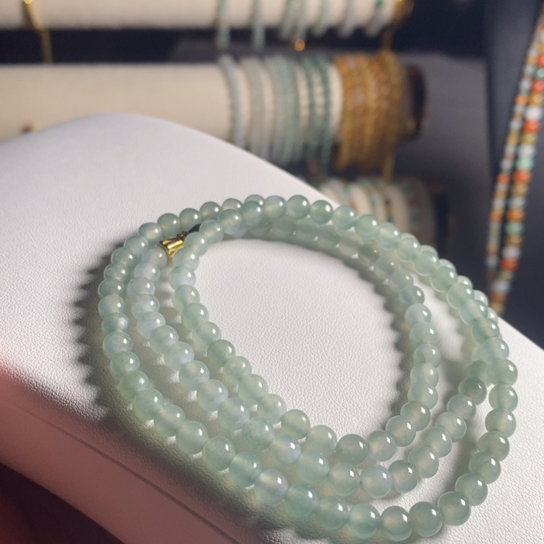 定制翡翠未镶嵌40 缅甸翡翠A货卡5.3