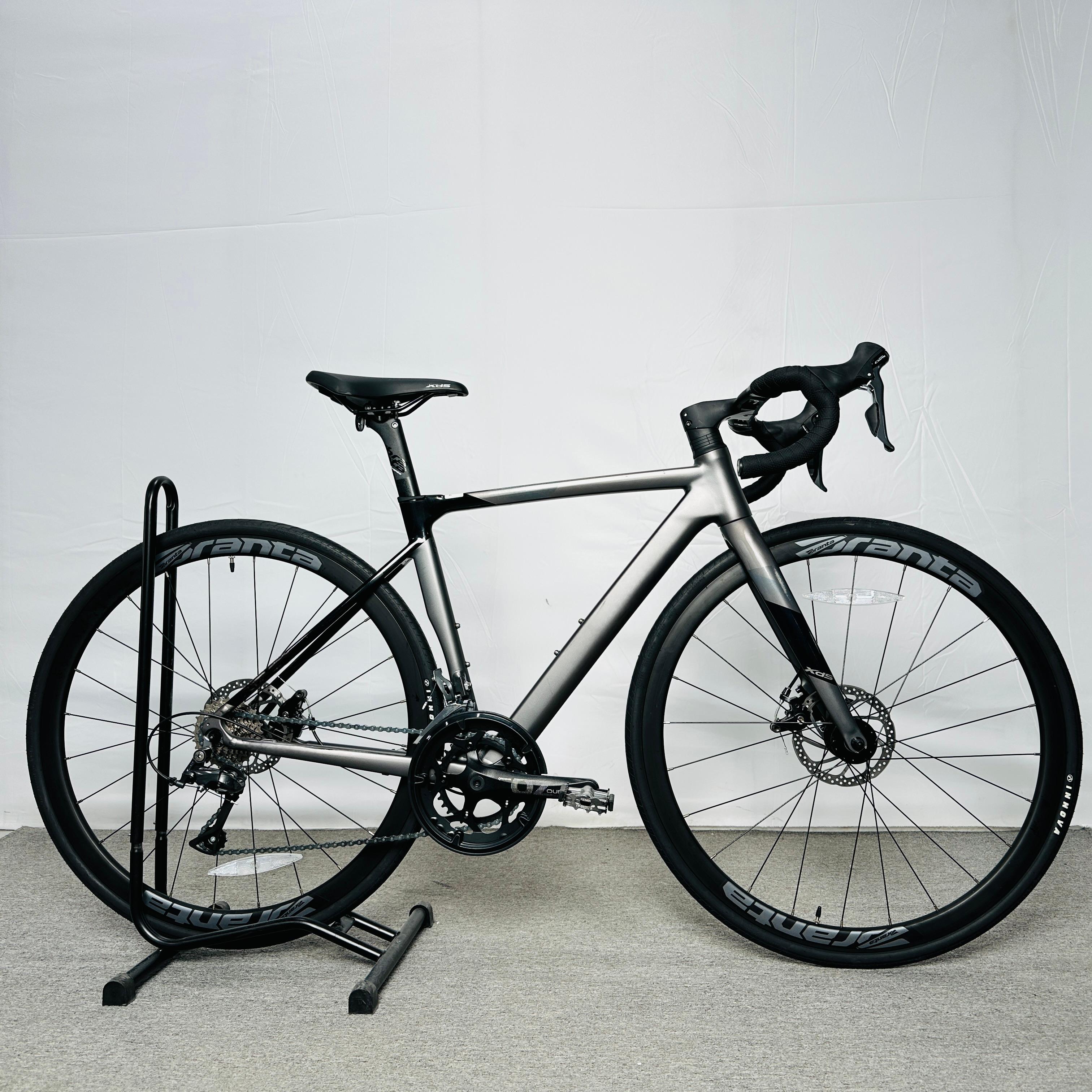 【XI德盛】RS350公路自行车 深灰色 45码155-168  202511190014