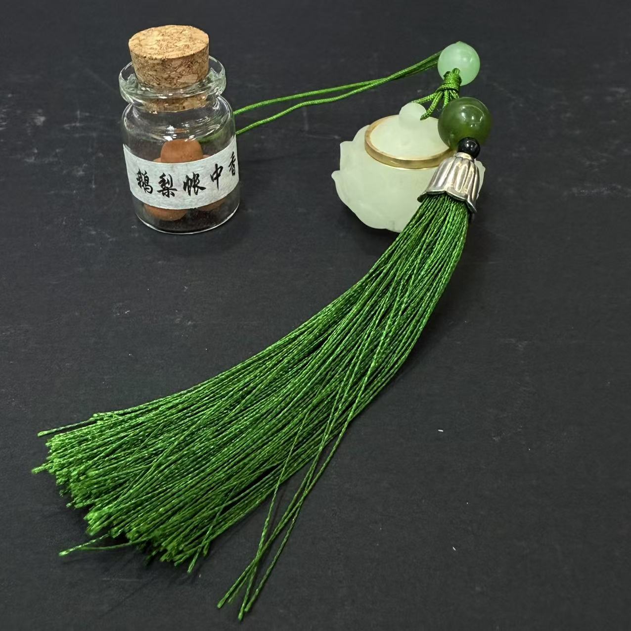 鹅梨帐中香莲花挂件（多样性发一件）