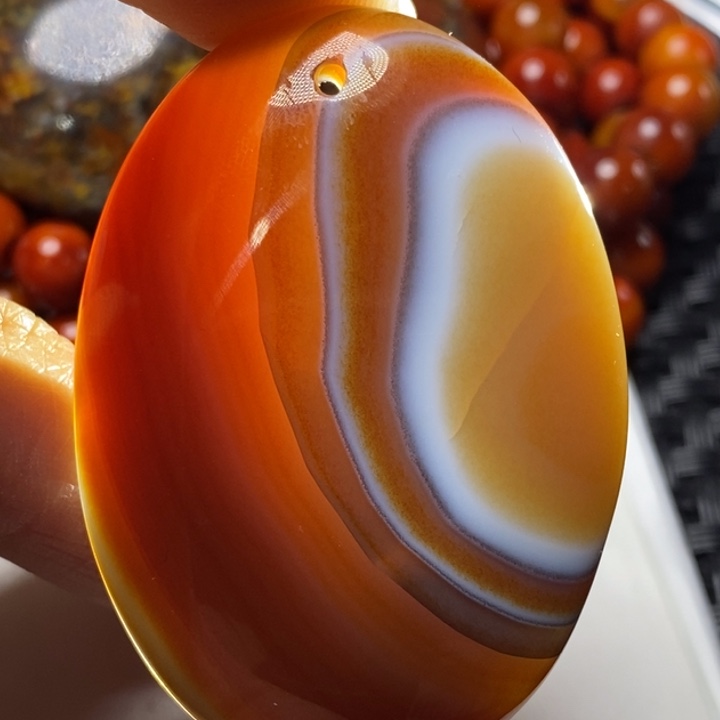 玛瑙/玉髓颈饰未镶嵌