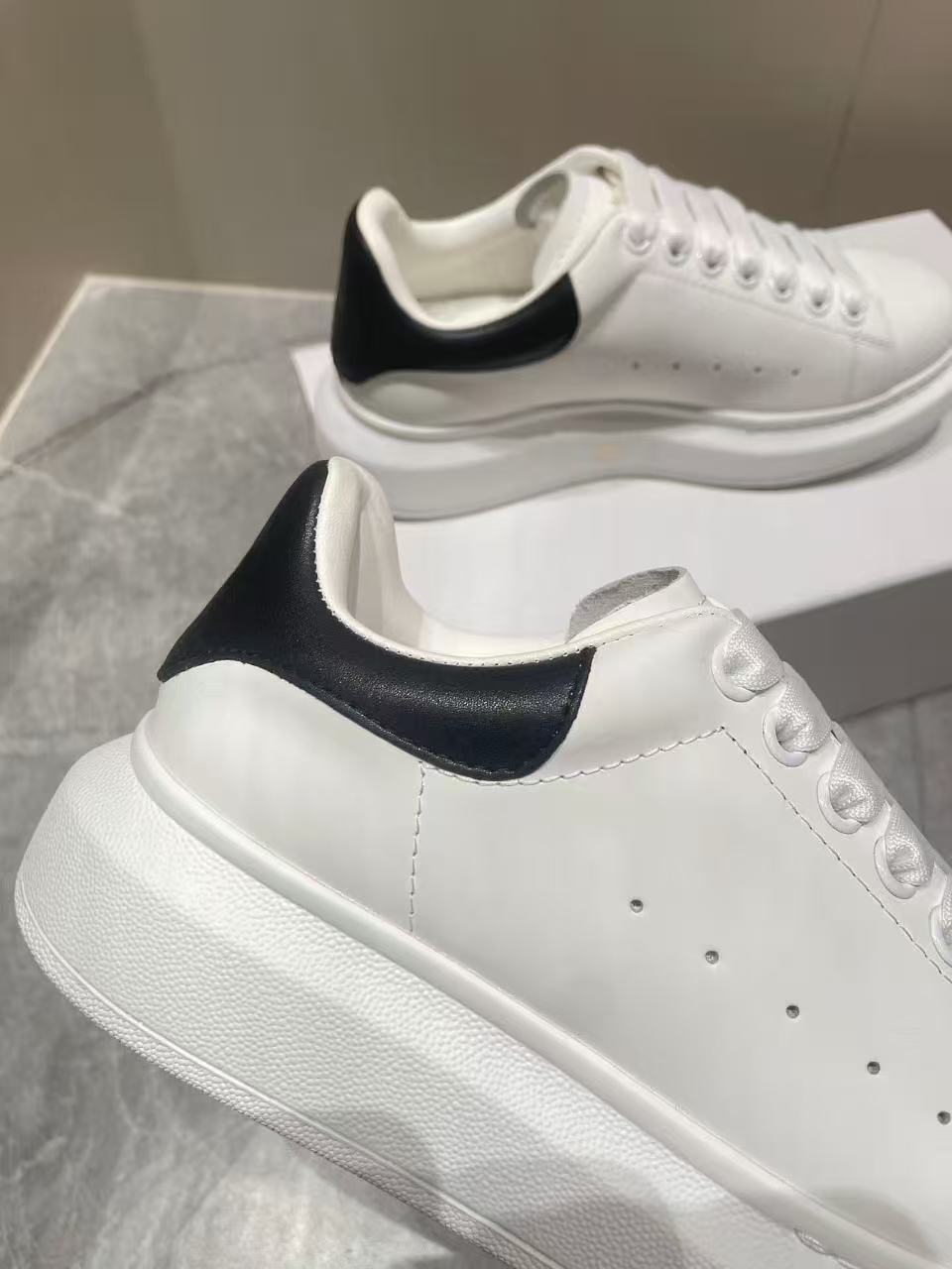 经典昆昆小白鞋增高时尚休闲鞋真皮鞋 情侣鞋