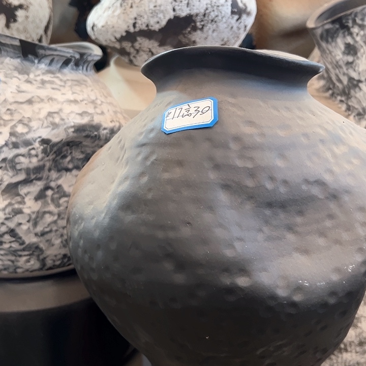 陶瓷景德镇精品花盆栽适