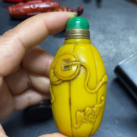 紫金钵盂菩提吊坠