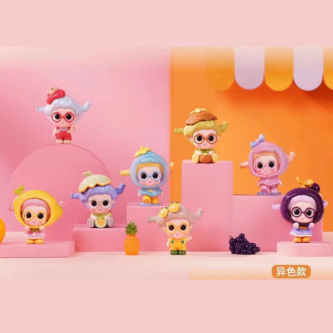 【木子来拆盒】SUVI薯泥水果乐园系列盲盒