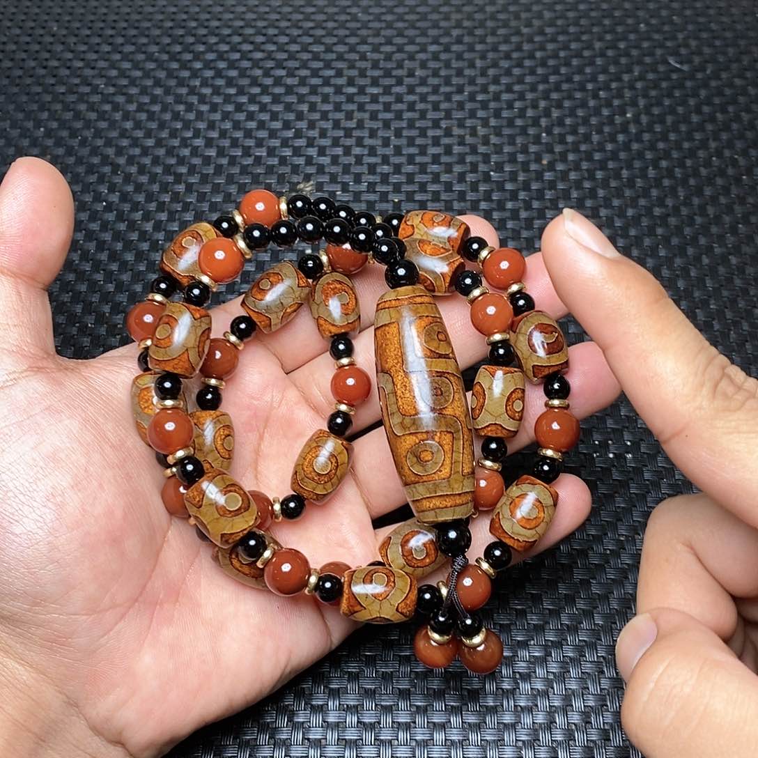 玛瑙/玉髓手链未镶嵌用****8