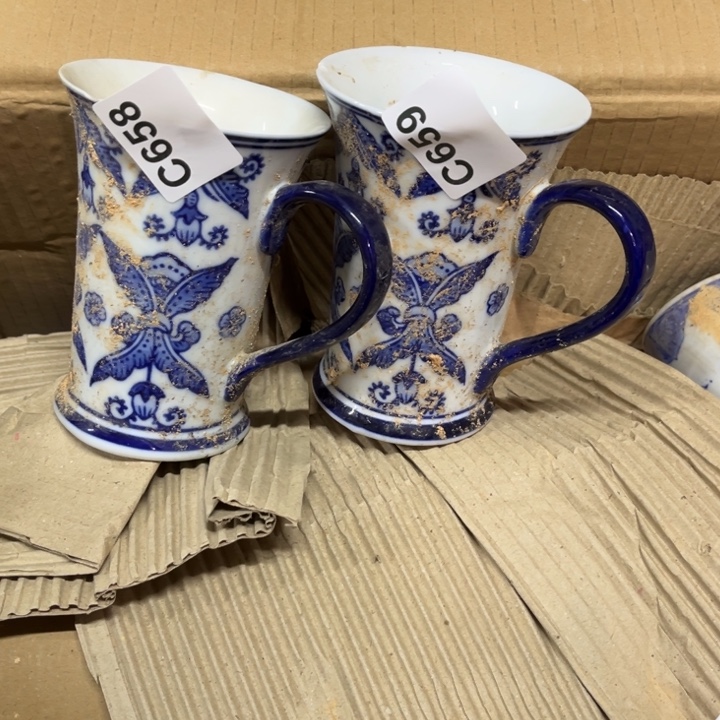 占****陶瓷制品瑕疵处理