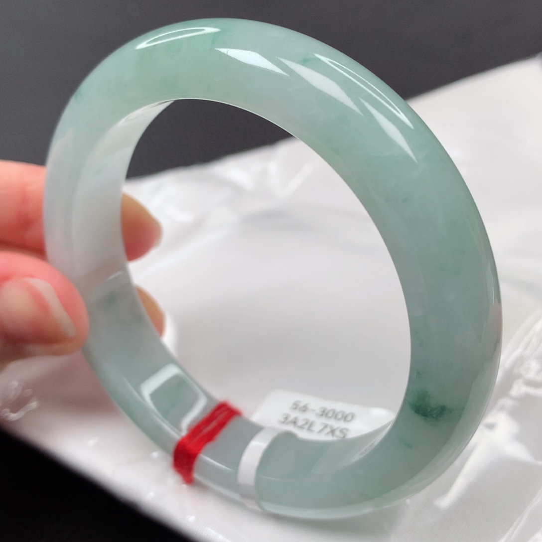 【闪购商品】翡翠手镯未镶嵌35号圆条