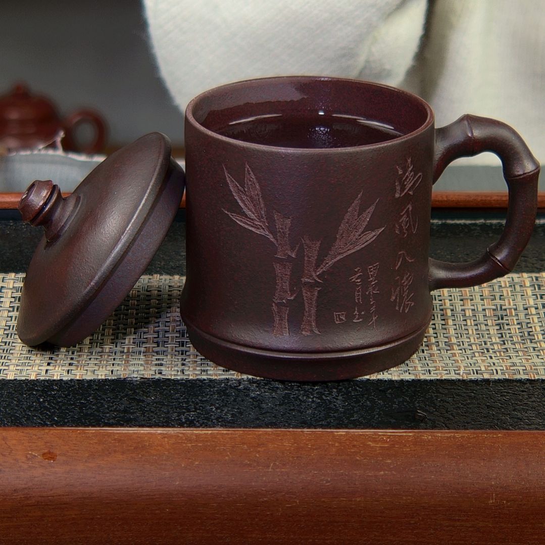 【闪购商品】紫砂茶杯高货放漏